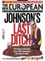 The New European – 10 October 2019
