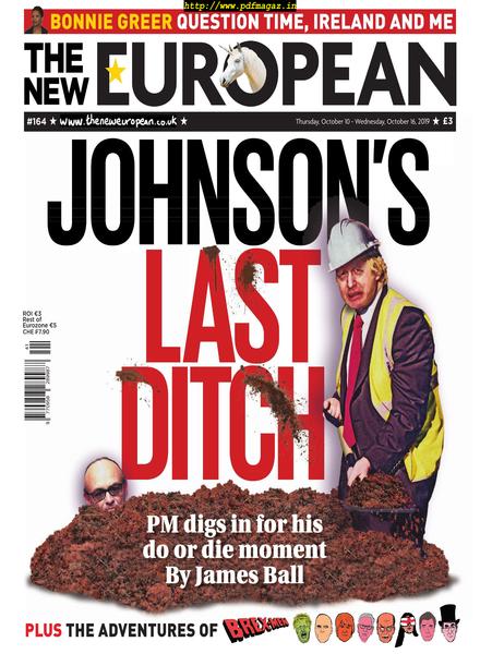The New European – 10 October 2019