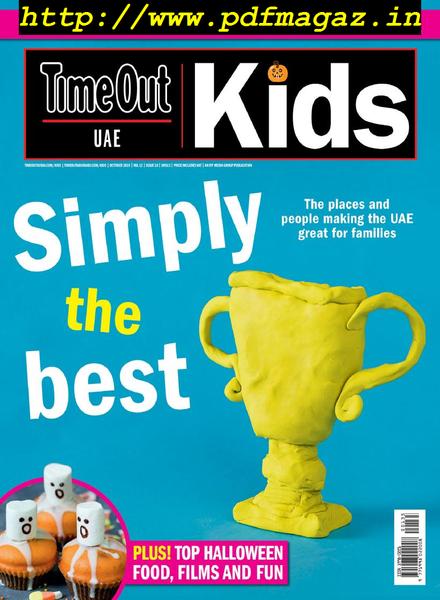 TimeOut Dubai Kids – October 2019