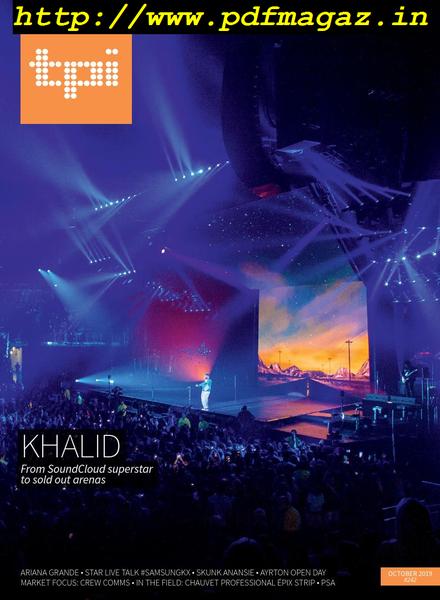 TPi Magazine – October 2019