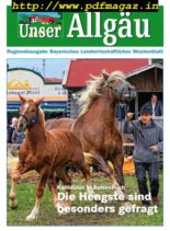 Unser Allgaeu – 02 Oktober 2019