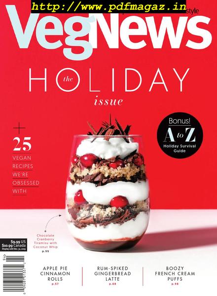 VegNews Magazine – August 2019