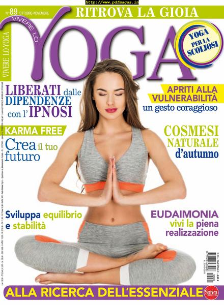 Vivere lo Yoga – ottobre 2019