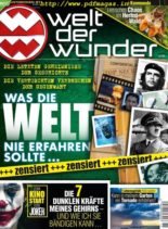 Welt der Wunder – Nr.11, 2019
