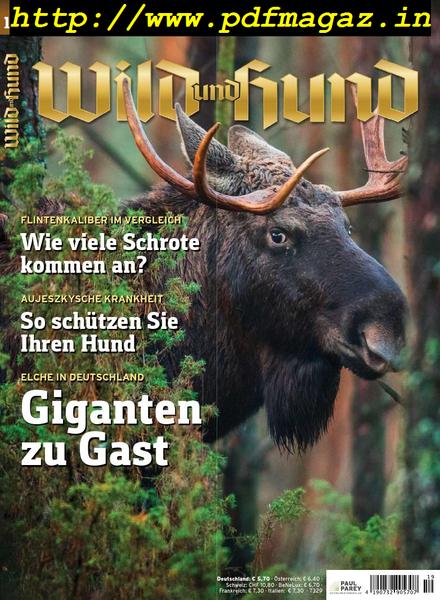 Wild und Hund – 2 Oktober 2019