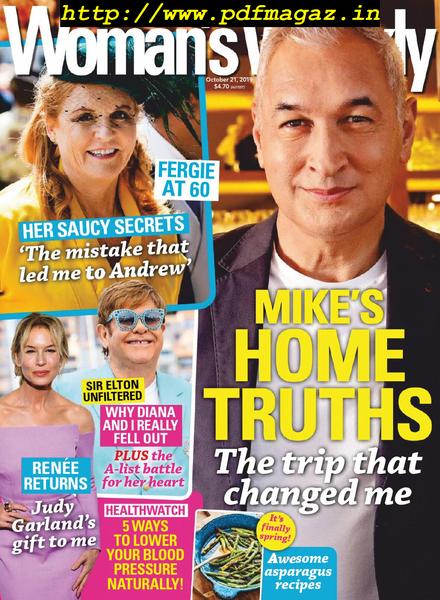 Woman’s Weekly New Zealand – October 21, 2019