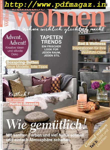Zuhause Wohnen – Oktober 2019