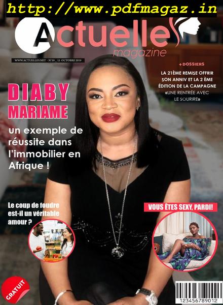 Actuelles Magazine – 15 octobre 2019