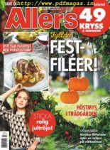 Allers – 22 oktober 2019