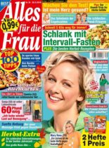 Alles fur die Frau – 20 September 2019