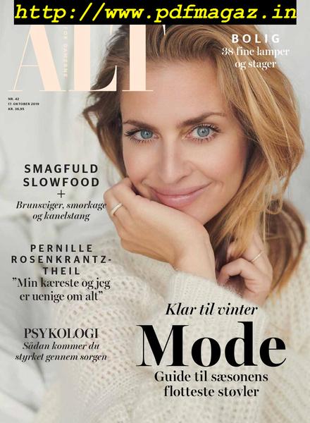 ALT for damerne – 17 oktober 2019