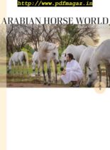 Arabian Horse World – September 2019