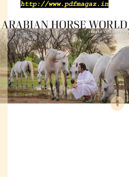 Arabian Horse World – September 2019