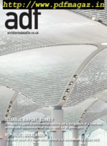 Architects Datafile (ADF) – October 2019