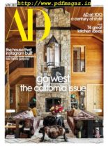 Architectural Digest USA – November 2019