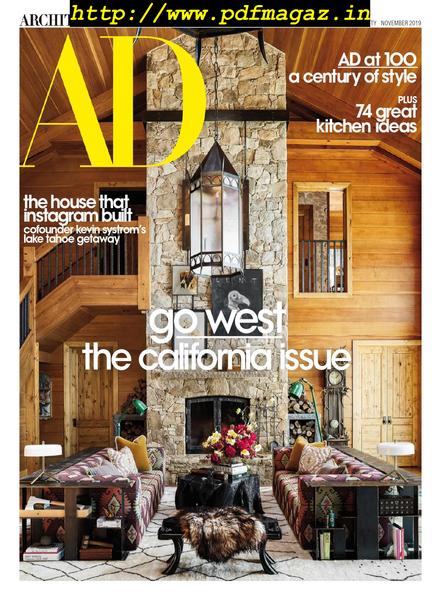 Architectural Digest USA – November 2019