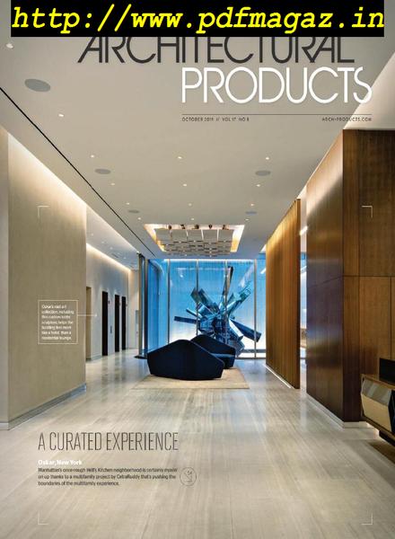 Architectural Products – October 2019