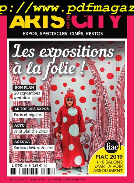 Arts in the City – octobre 2019
