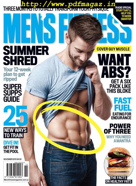 Australian Men’s Fitness – November 2019