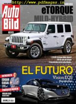Auto Bild Mexico – octubre 2019