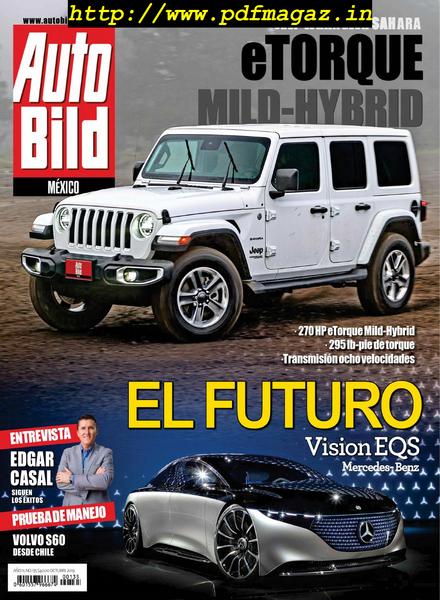 Auto Bild Mexico – octubre 2019