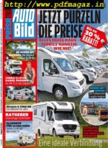 Auto Bild Reisemobil – Oktober 2019