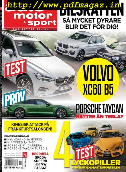 Auto Motor & Sport Sverige – 03 oktober 2019