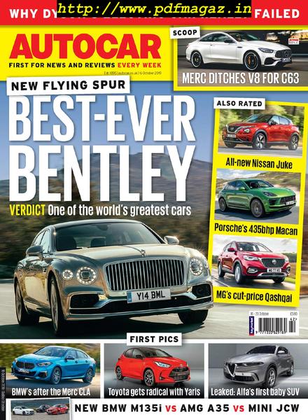Autocar UK – 16 October 2019