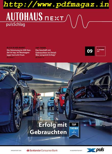 Autohaus pulsSchlag – September 2019
