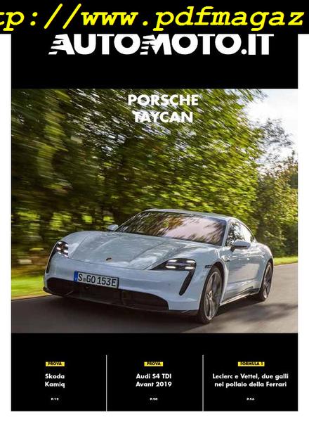 Automoto.it Magazine – 8 Ottobre 2019