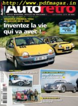 Autoretro France – septembre 2019