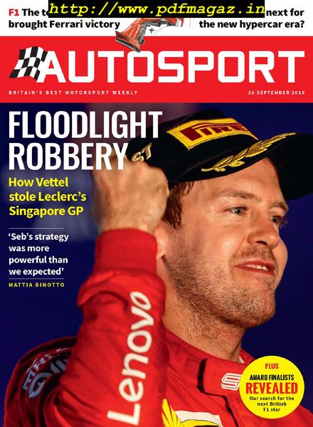 Autosport – 26 September 2019
