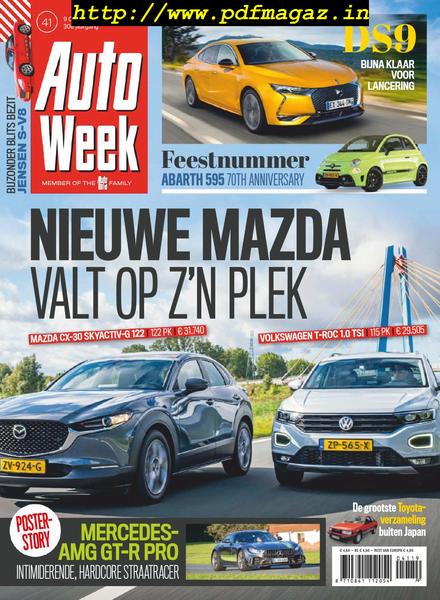 AutoWeek Netherlands – 09 oktober 2019