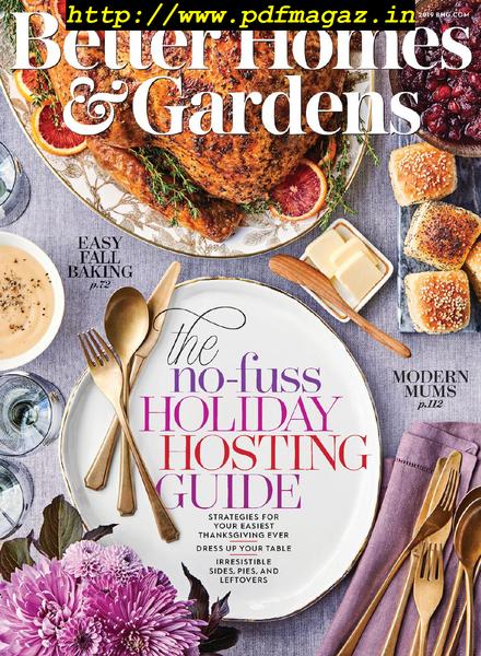Better Homes & Gardens USA – November 2019