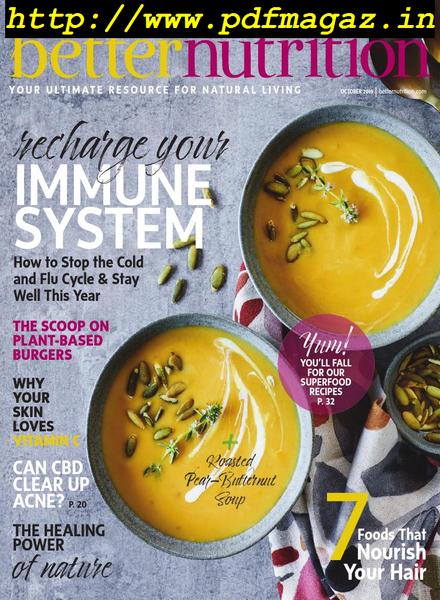 Better Nutrition – October 2019