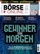 BOrse Online – 26 September 2019