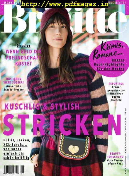 Brigitte – 19 Oktober 2019