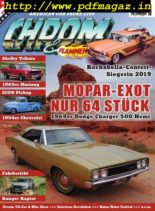 Chrom & Flammen – Oktober 2019