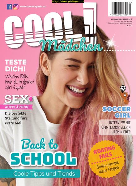 Cool! Madchen – September 2019