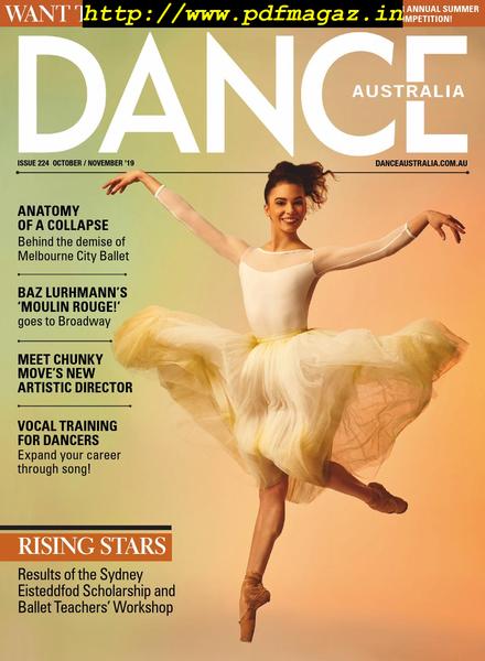 Dance Australia – October 2019