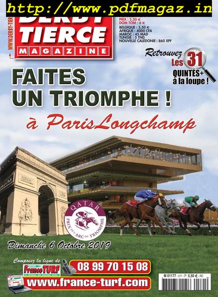 Derby Tierce – 23 septembre 2019