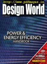 Design World – Power & Energy Efficiency Handbook October 2019