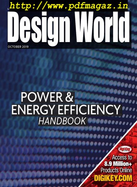 Design World – Power & Energy Efficiency Handbook October 2019