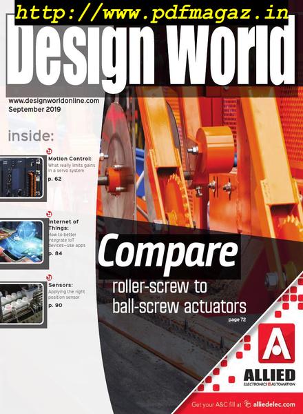 Design World – September 2019