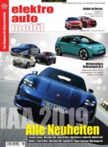 Elektroautomobil – Oktober 2019