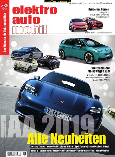 Elektroautomobil – Oktober 2019