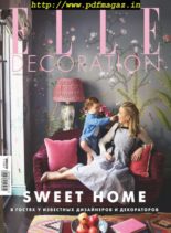 Elle Decoration Russia – November 2019