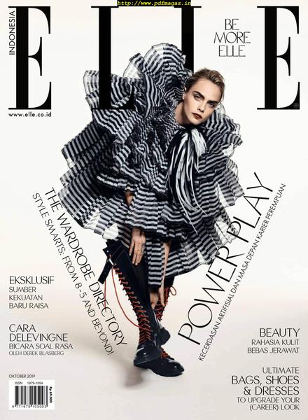 Elle Indonesia – October 2019