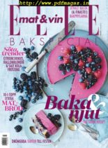 Elle Mat & Vin – oktober 2019