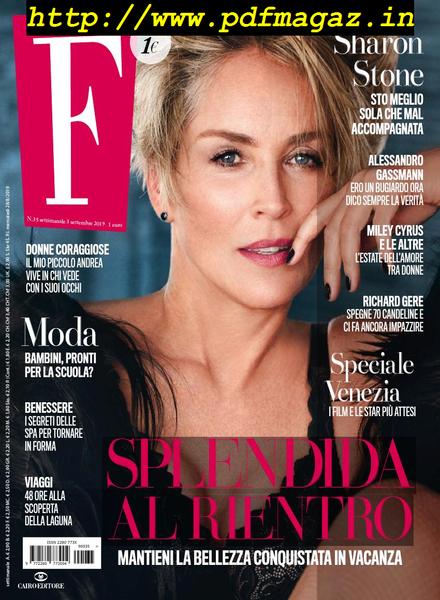 F – 3 Settembre 2019